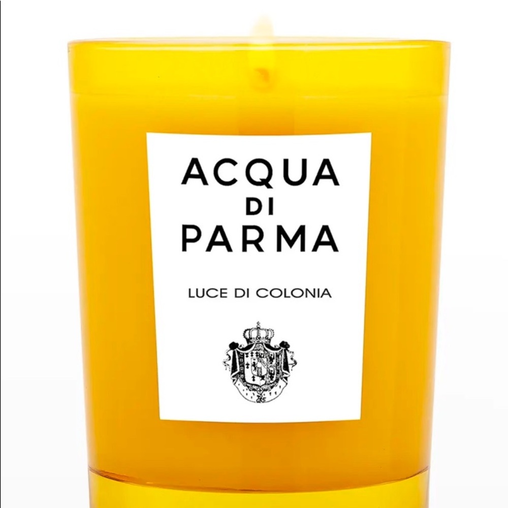 ACQUA DI PARMA Luce di Colonia Candle new never used!!!